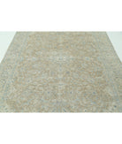 Nain 6'7'' X 10'1'' Hand-Knotted Wool Rug 6'7'' x 10'1'' (198 X 303) / Taupe / Ivory