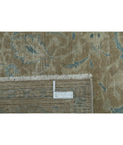 Nain 6'7'' X 10'1'' Hand-Knotted Wool Rug 6'7'' x 10'1'' (198 X 303) / Taupe / Ivory