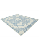 Nouvelle 8'0'' X 10'1'' Hand-Knotted Wool Rug 8'0'' x 10'1'' (240 X 303) / Silver / Grey