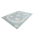 Nouvelle 8'0'' X 10'1'' Hand-Knotted Wool Rug 8'0'' x 10'1'' (240 X 303) / Silver / Grey