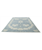 Nouvelle 8'0'' X 10'1'' Hand-Knotted Wool Rug 8'0'' x 10'1'' (240 X 303) / Silver / Grey