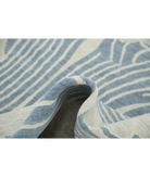 Nouvelle 8'0'' X 10'1'' Hand-Knotted Wool Rug 8'0'' x 10'1'' (240 X 303) / Silver / Grey