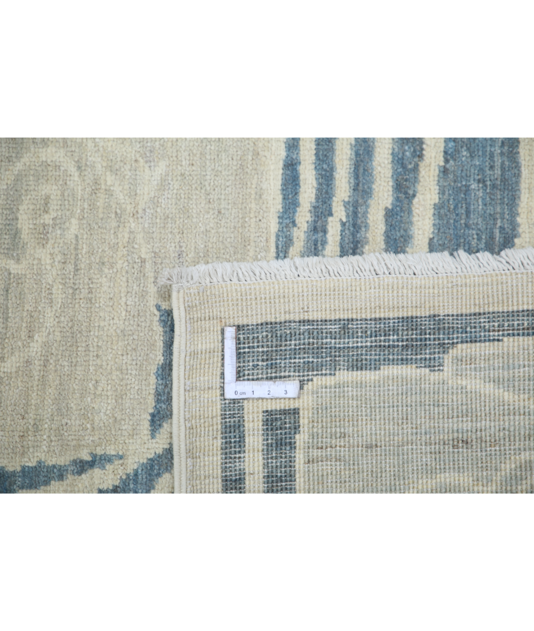 Nouvelle 8'0'' X 10'1'' Hand-Knotted Wool Rug 8'0'' x 10'1'' (240 X 303) / Silver / Grey