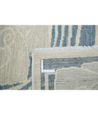 Nouvelle 8'0'' X 10'1'' Hand-Knotted Wool Rug 8'0'' x 10'1'' (240 X 303) / Silver / Grey
