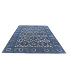 Onyx 7'8'' X 9'7'' Hand-Knotted Wool Rug 7'8'' x 9'7'' (230 X 288) / Grey / Grey