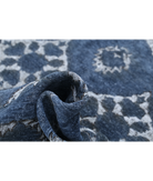 Onyx 7'8'' X 9'7'' Hand-Knotted Wool Rug 7'8'' x 9'7'' (230 X 288) / Grey / Grey