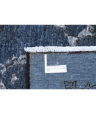 Onyx 7'8'' X 9'7'' Hand-Knotted Wool Rug 7'8'' x 9'7'' (230 X 288) / Grey / Grey