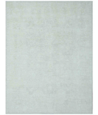 Hand Knotted Oushak Wool Rug 9' 3" X 11' 9" 9' 3" X 11' 9" (282 X 358) / Ivory / Taupe