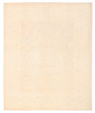 Hand Knotted Oushak Wool Rug 8' 0" X 9' 9" 8' 0" X 9' 9" (244 X 297) / Grey / Ivory