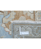 Oushak 10'2'' X 14'10'' Hand-Knotted Wool Rug 10'2'' x 14'10'' (305 X 445) / Blue / Brown