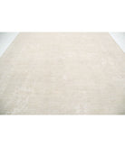 Oushak 10'3'' X 13'10'' Hand-Knotted Wool Rug 10'3'' x 13'10'' (308 X 415) / Brown / Brown