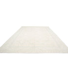 Khotan 12'4'' X 17'8'' Hand-Knotted Wool Rug 12'4'' x 17'8'' (370 X 530) / Ivory / N/A