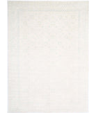 Khotan 12'4'' X 17'8'' Hand-Knotted Wool Rug 12'4'' x 17'8'' (370 X 530) / Ivory / N/A