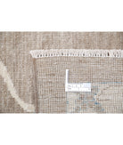 Oushak 11'7'' X 11'2'' Hand-Knotted Wool Rug 11'7'' x 11'2'' (348 X 335) / Taupe / Blue