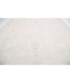 Oushak 11'9'' X 14'9'' Hand-Knotted Wool Rug 11'9'' x 14'9'' (353 X 443) / Grey / Ivory