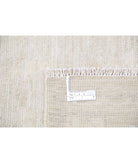 Oushak 9'2'' X 11'10'' Hand-Knotted Wool Rug 9'2'' x 11'10'' (275 X 355) / Ivory / Grey