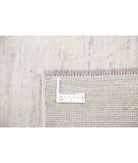 Oushak 9'1'' X 11'6'' Hand-Knotted Wool Rug 9'1'' x 11'6'' (273 X 345) / Ivory / Taupe