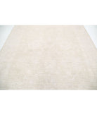 Oushak 8'0'' X 9'6'' Hand-Knotted Wool Rug 8'0'' x 9'6'' (240 X 285) / Ivory / Taupe