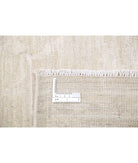 Oushak 8'0'' X 9'6'' Hand-Knotted Wool Rug 8'0'' x 9'6'' (240 X 285) / Ivory / Taupe