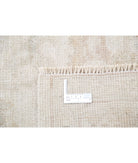 Oushak 8'1'' X 9'10'' Hand-Knotted Wool Rug 8'1'' x 9'10'' (243 X 295) / Ivory / Taupe