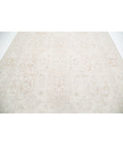 Oushak 8'1'' X 9'10'' Hand-Knotted Wool Rug 8'1'' x 9'10'' (243 X 295) / Ivory / Taupe