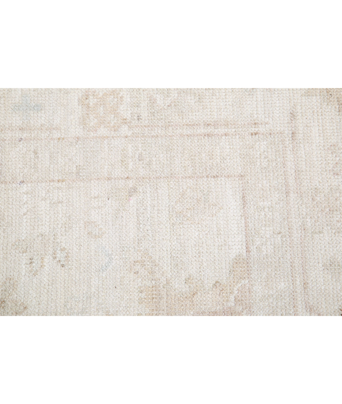 Oushak 8'1'' X 9'10'' Hand-Knotted Wool Rug 8'1'' x 9'10'' (243 X 295) / Ivory / Taupe