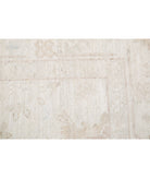 Oushak 8'1'' X 9'10'' Hand-Knotted Wool Rug 8'1'' x 9'10'' (243 X 295) / Ivory / Taupe