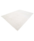 Oushak 8'5'' X 11'11'' Hand-Knotted Wool Rug 8'5'' x 11'11'' (253 X 358) / Ivory / Taupe