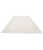 Oushak 8'5'' X 11'11'' Hand-Knotted Wool Rug 8'5'' x 11'11'' (253 X 358) / Ivory / Taupe