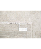 Oushak 8'5'' X 11'11'' Hand-Knotted Wool Rug 8'5'' x 11'11'' (253 X 358) / Ivory / Taupe