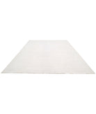 Oushak 10'2'' X 12'11'' Hand-Knotted Wool Rug 10'2'' x 12'11'' (305 X 388) / Ivory / Taupe