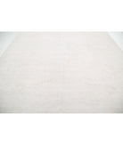 Oushak 10'2'' X 12'11'' Hand-Knotted Wool Rug 10'2'' x 12'11'' (305 X 388) / Ivory / Taupe