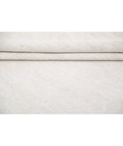 Oushak 10'2'' X 12'11'' Hand-Knotted Wool Rug 10'2'' x 12'11'' (305 X 388) / Ivory / Taupe