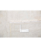 Oushak 10'2'' X 12'11'' Hand-Knotted Wool Rug 10'2'' x 12'11'' (305 X 388) / Ivory / Taupe