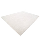 Oushak 9'11'' X 13'6'' Hand-Knotted Wool Rug 9'11'' x 13'6'' (298 X 405) / Taupe / Ivory