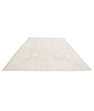 Oushak 9'11'' X 13'6'' Hand-Knotted Wool Rug 9'11'' x 13'6'' (298 X 405) / Taupe / Ivory