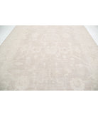 Oushak 9'11'' X 13'6'' Hand-Knotted Wool Rug 9'11'' x 13'6'' (298 X 405) / Taupe / Ivory