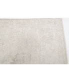 Oushak 9'11'' X 13'6'' Hand-Knotted Wool Rug 9'11'' x 13'6'' (298 X 405) / Taupe / Ivory