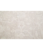 Oushak 9'11'' X 13'6'' Hand-Knotted Wool Rug 9'11'' x 13'6'' (298 X 405) / Taupe / Ivory