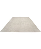 Oushak 9'11'' X 13'1'' Hand-Knotted Wool Rug 9'11'' x 13'1'' (298 X 393) / Ivory / Grey