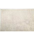 Oushak 9'11'' X 13'1'' Hand-Knotted Wool Rug 9'11'' x 13'1'' (298 X 393) / Ivory / Grey