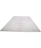 Oushak 10'4'' X 14'1'' Hand-Knotted Wool Rug 10'4'' x 14'1'' (310 X 423) / Ivory / Beige