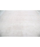 Oushak 10'4'' X 14'1'' Hand-Knotted Wool Rug 10'4'' x 14'1'' (310 X 423) / Ivory / Beige