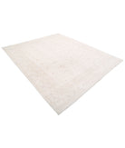 Oushak 7'11'' X 9'5'' Hand-Knotted Wool Rug 7'11'' x 9'5'' (238 X 283) / Ivory / Taupe