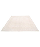 Oushak 7'11'' X 9'5'' Hand-Knotted Wool Rug 7'11'' x 9'5'' (238 X 283) / Ivory / Taupe