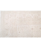 Oushak 7'11'' X 9'5'' Hand-Knotted Wool Rug 7'11'' x 9'5'' (238 X 283) / Ivory / Taupe