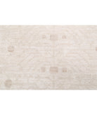 Oushak 7'11'' X 9'5'' Hand-Knotted Wool Rug 7'11'' x 9'5'' (238 X 283) / Ivory / Taupe