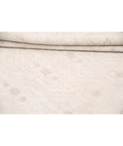 Oushak 7'11'' X 9'5'' Hand-Knotted Wool Rug 7'11'' x 9'5'' (238 X 283) / Ivory / Taupe