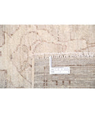 Oushak 8'0'' X 9'11'' Hand-Knotted Wool Rug 8'0'' x 9'11'' (240 X 298) / Ivory / Taupe