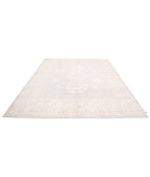 Oushak 8'0'' X 9'11'' Hand-Knotted Wool Rug 8'0'' x 9'11'' (240 X 298) / Ivory / Taupe